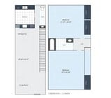 Townhome: Two Bedroom/ One and Half Bath