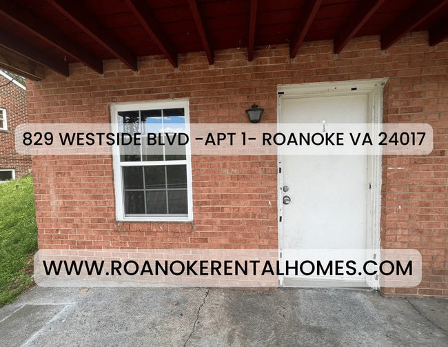 Photo - 829 Westside Blvd NW Unit 829 Westside Blvd NW Apt 1