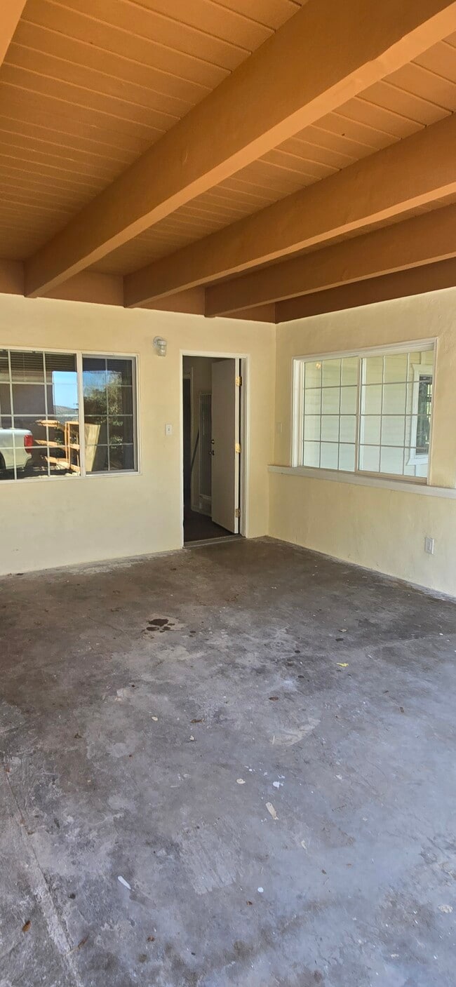 covered porch