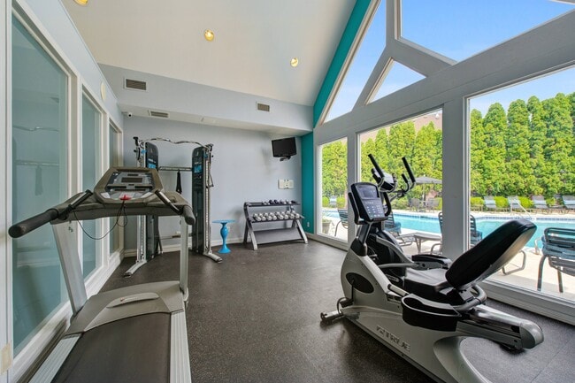 Large Fitness Center