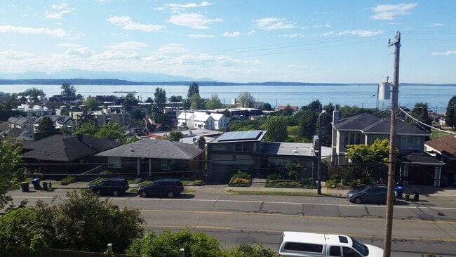 View from Living Room window - 5714 SW Winthrop St Unit A