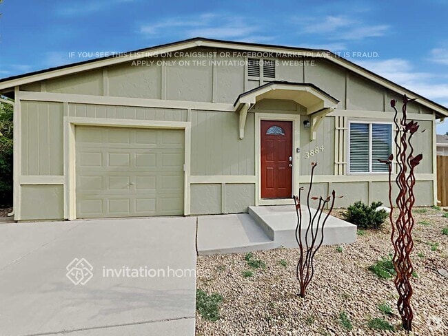Building Photo - 3884 S Truckee Ct Rental