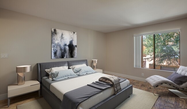 Bedrooms with plenty of closet space