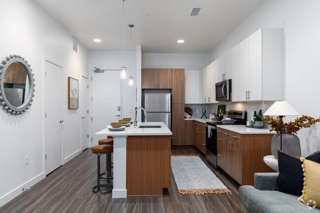 1BR, 1BA - 701SF - Kitchen