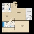 1BR/1BA