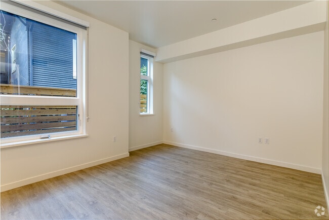 1BR, 1BA - 501-527SF