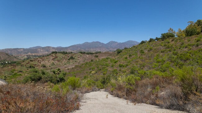 Take in the scenery at Borrego Canyon Overlook Park
