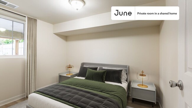 Private bedroom in 4 bed/3.5 bath Home - Private bedroom in 4 bed/3.5 bath Home