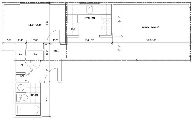 Photo - 1540 Haro St Unit 111