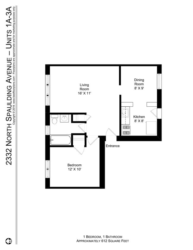 Photo - 2330-2338 N Spaulding Ave