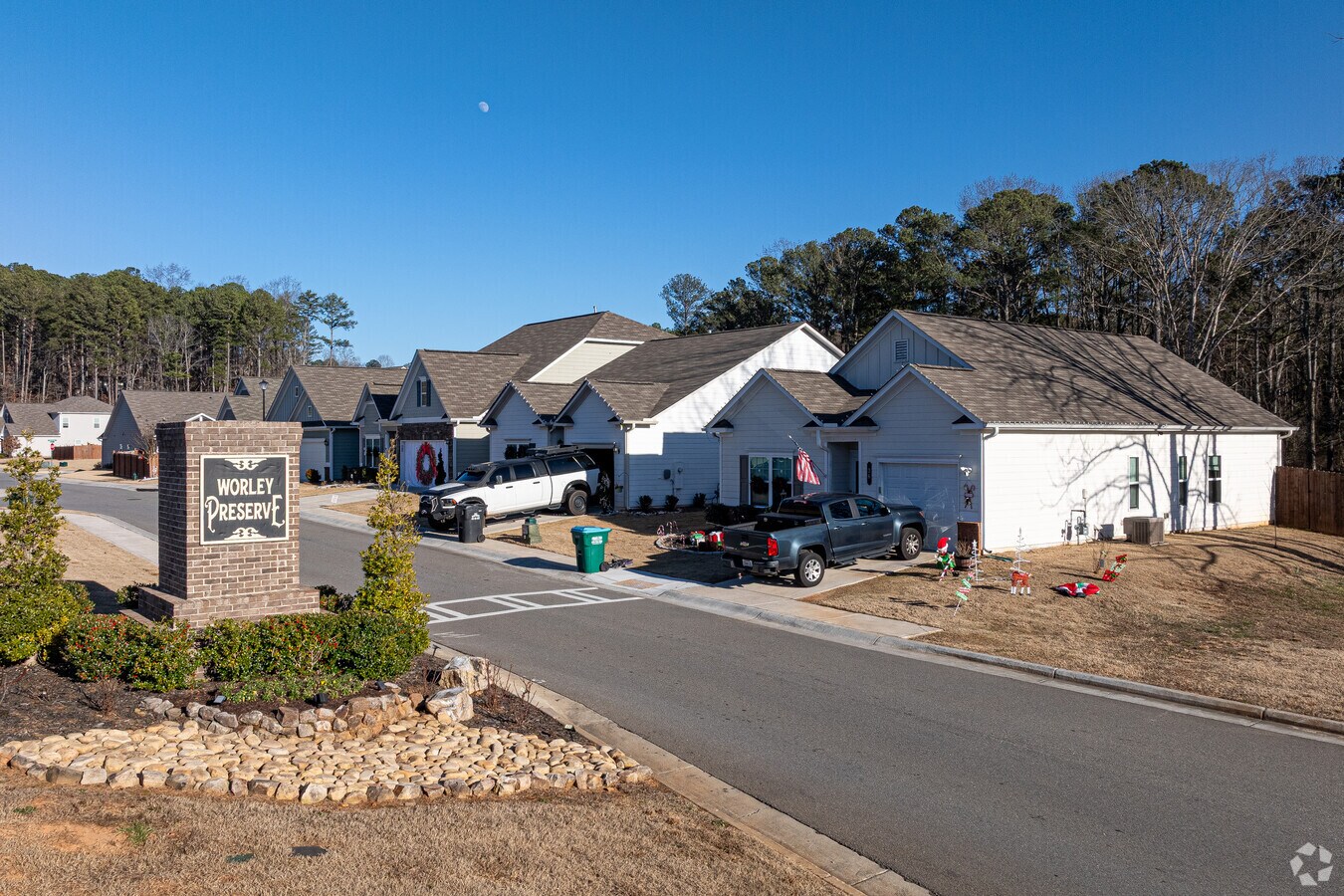 Entrance - Worley Preserve