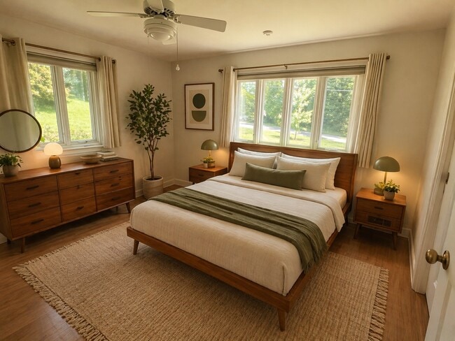 Bedroom 1 - 3707 Manton Dr