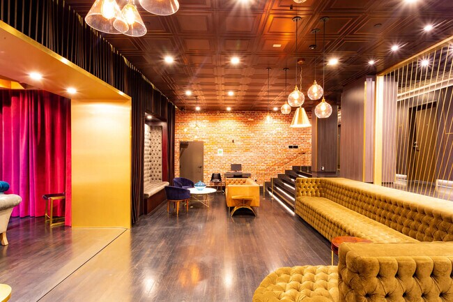 Indoor Lounge