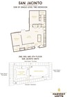 Harvest Lofts San Jacinto Floor Plan