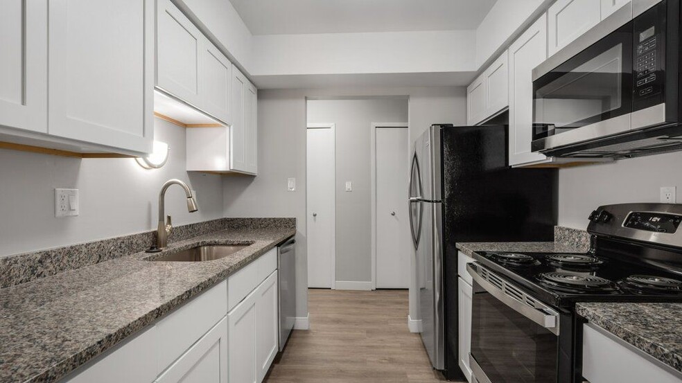 1BR, Fully Renovated - Kitchen