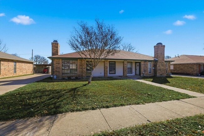 Photo - Half of Duplex Ready for New Tenants- 2 Bed, 2 Bath- North Richland Hills- Birdville ISD- 76180