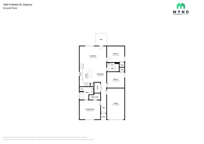 Photo - 1605 N Weldon St