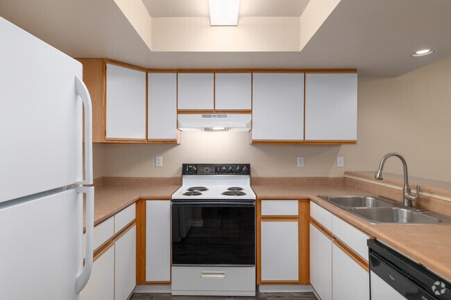 1 dormitorio, 1 baño - 750 pies cuadrados