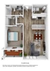 Hinckley_1Bed_1Bath_849 Sq Ft