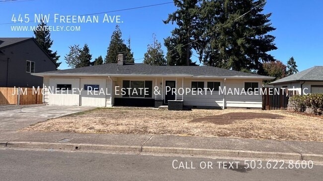 Building Photo - 445 NW Freeman Ave Rental
