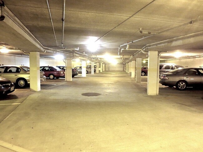 Heated Underground Parking
