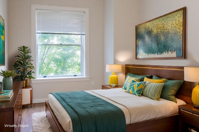 Victorian Apartments - Portland - Virtually Staged - The Victorian Apartments