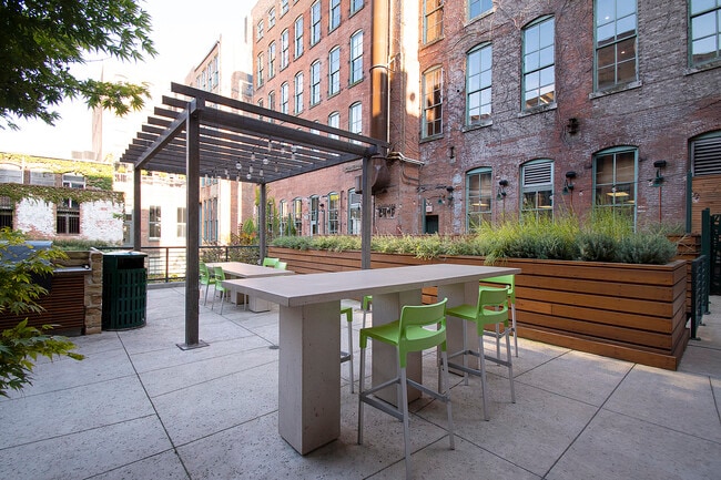 East Courtyard