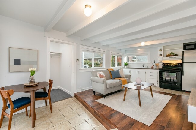 Main Room & Kitchen - 353 NW 89th St Unit ADU