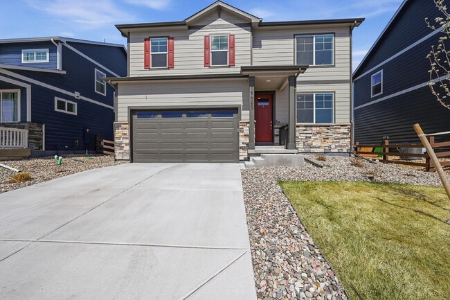 Building Photo - $2,695.95- 3 bed, 2.5 bath Home in Monument with Central AC and 2 Car Garage!