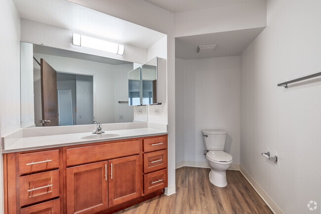 2BR, 1BA - 860SF - Bathroom