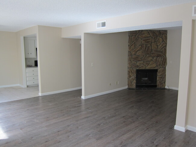 Living room view of Den - 1242 S Barrington Ave Condo Unit 108