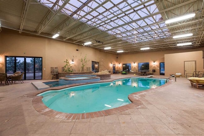 Photo - Furnished 5-Bedroom Home with Indoor Pool & Amenities