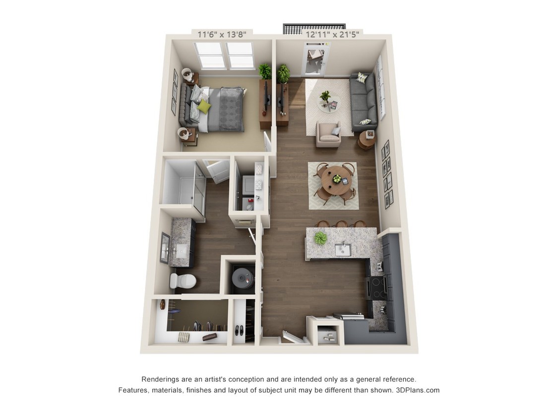 Floor Plan - Matlock