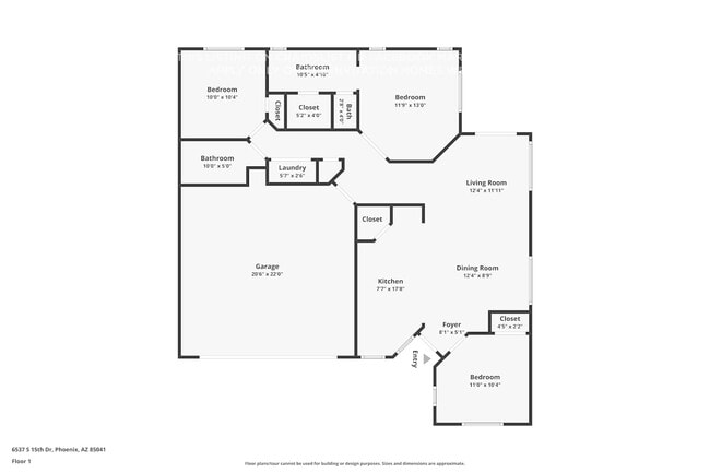 Photo - 6537 S 15th Dr