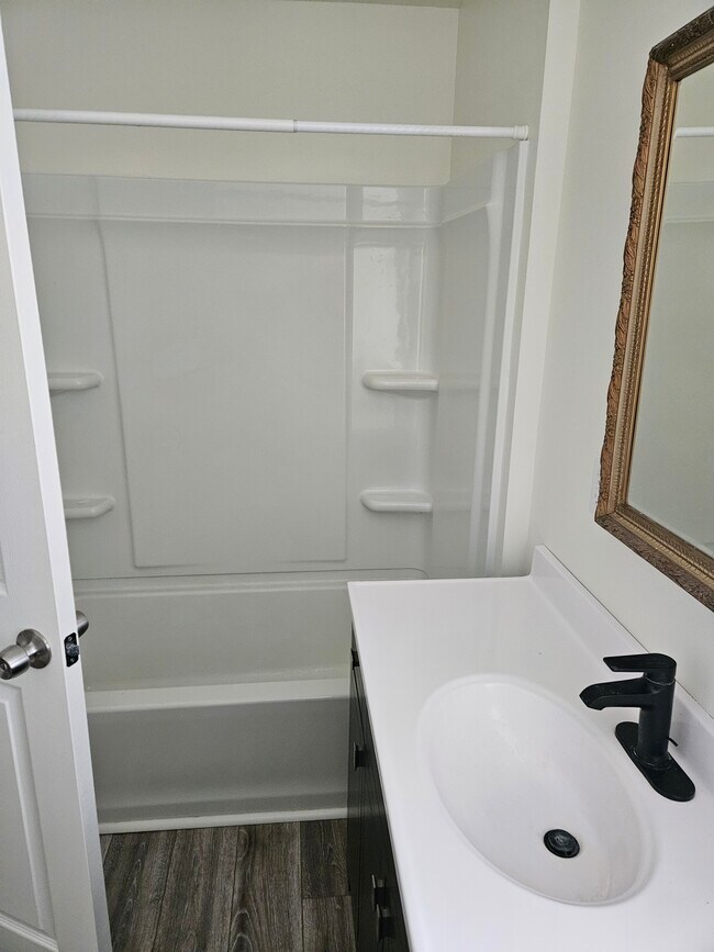 New Bathroom - S83W20729 Janesville Rd Unit 4- Studio Apartment