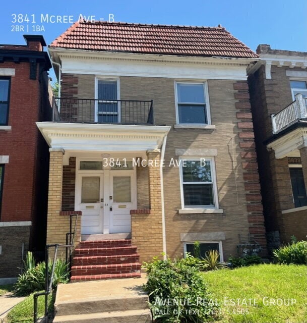 Building Photo - 3841 McRee Ave Unit B