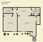 1BR/1BA