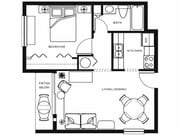 Plano de piso