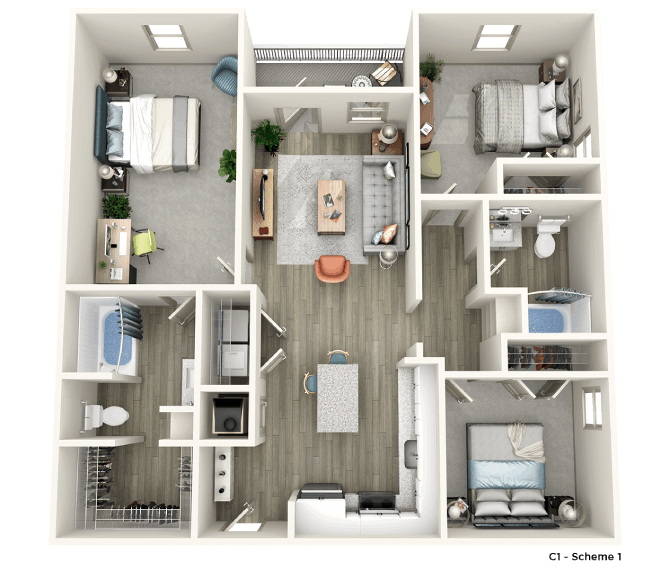 Floor Plan - C1