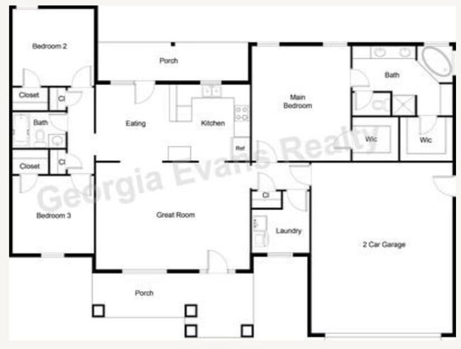 Photo - 3B/2BA With 2 car garage, Large Bonus Room...