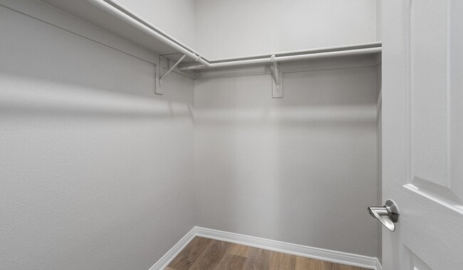 Walk-in closets built for style and function.