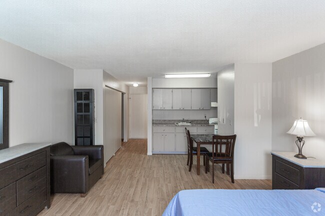 Estudio - 405 ft² - Qube