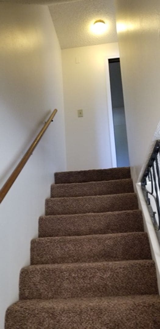 Photo - End unit in 8-plex complex