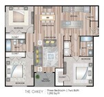 1292 square feet
