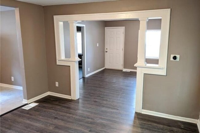 Dining Room - looking into Living Room - 871 W 25th St
