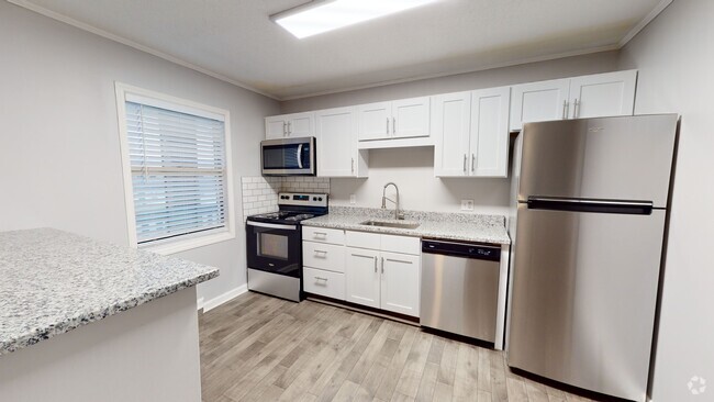 Stainless Steel Appliances in all Platinum homes - Beltway Park at Winston Rental