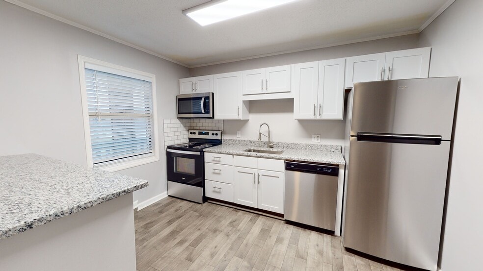 Stainless Steel Appliances in all Platinum homes