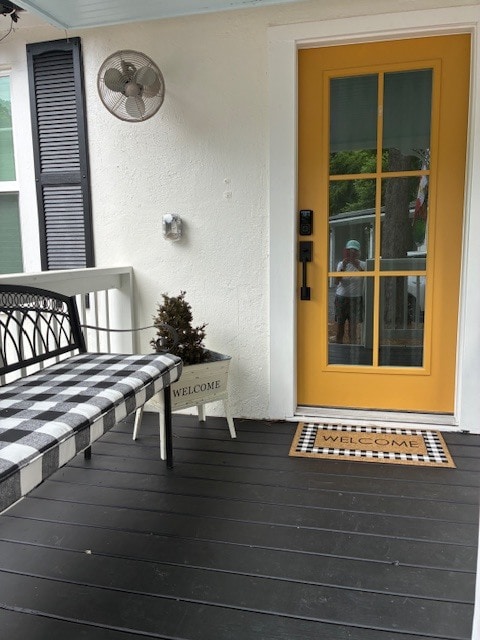 Unit B Private Engrance/front porch - 880 N Ashe St Unit 880BNorthAshe