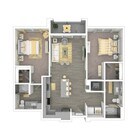 The Delightful (B1.3 ADA) | 1062 SF