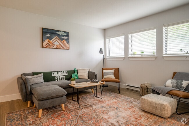 3 BR, 2 BA - 930 SF - The Junction Fort Collins